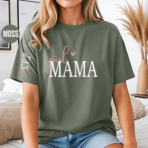 Personalized Boy Mama Shirt With Kid NamesComfort Colors Custom Mama Tshirt Personalized Mom Shirt Mothers Day Gift Mom Birthday Gift 4